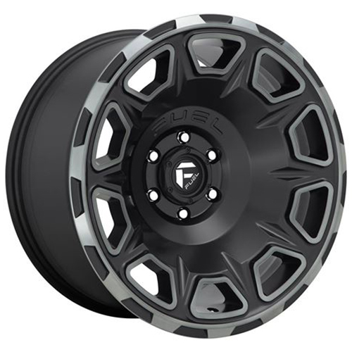 Fuel Offroad Vengeance D686 Matte Black W/ DDT - Part Number D68617908445 Fuel Offroad Vengeance D686 Matte Black W/ DDT Photo