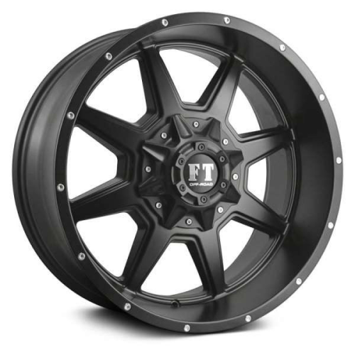 Full Throttle Ft2 Satin Black