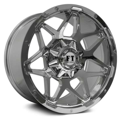 Full Throttle Ft4 Chrome