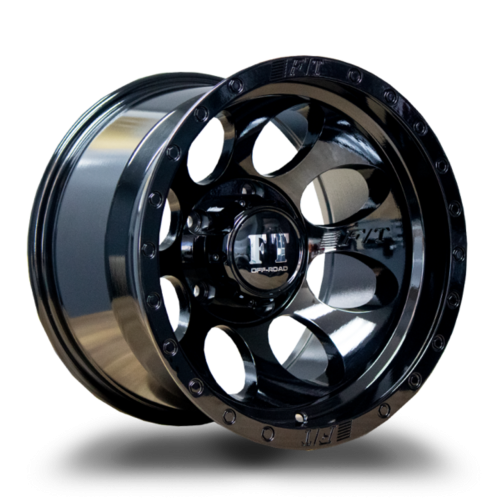 Full Throttle Ft5096 Gloss Black