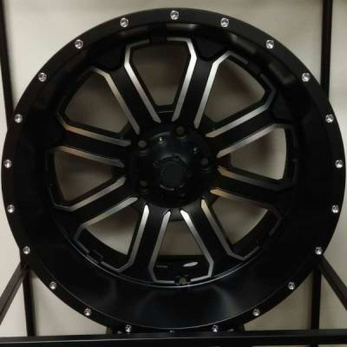Full Throttle Ft8034 Black Milled
