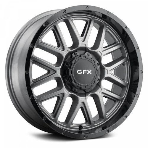 G-FX TM-5 Matte Gray W/ Matte Black Lip - Part Number TM5 785-6139-00 GRB G-FX TM-5 Matte Gray W/ Matte Black Lip Photo