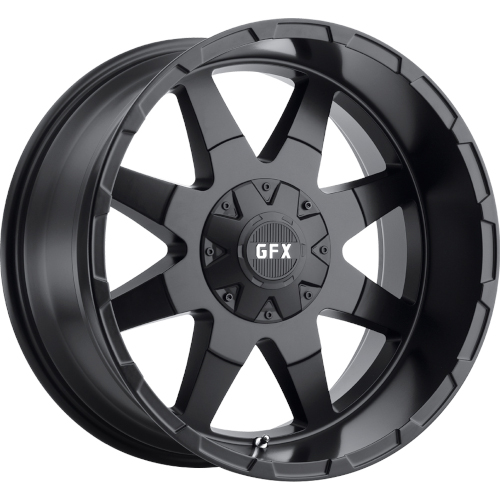 G-FX TR-12 Matte Black - Part Number T12 890-5015-18 MB G-FX TR-12 Matte Black Photo