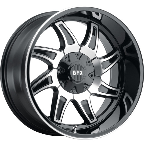 G-FX TR-15 Matte Black Machined - Part Number T15 890-8170-12 MBM G-FX TR-15 Matte Black Machined Photo