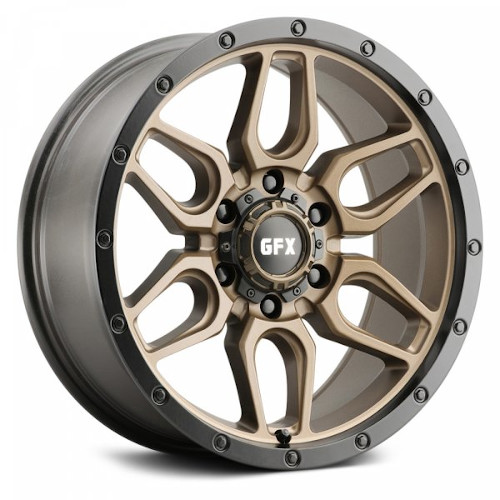 G-FX TR-18 Matte Bronze w/ Matte Black Lip - Part Number T18 785-6139N6 BRB G-FX TR-18 Matte Bronze w/ Matte Black Lip Photo