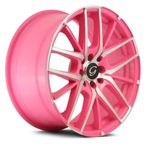 G-Line Alloys G0029 Pink Machined
