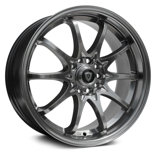 G-Line Alloys G1018 Hyper Black