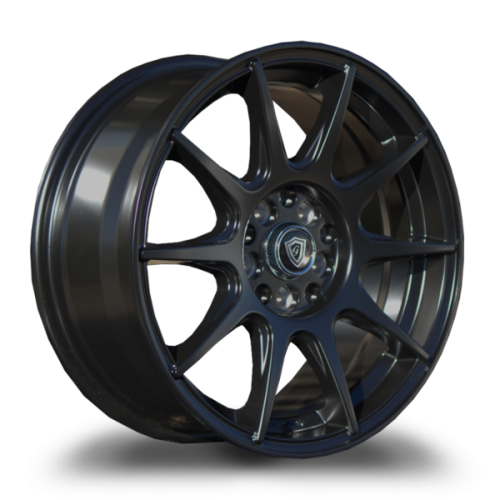 G-Line Alloys G1040 Satin Black