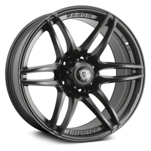 G-Line Alloys G6007 Matte Black