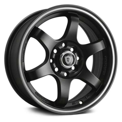 G-Line Alloys G6011 Satin Black