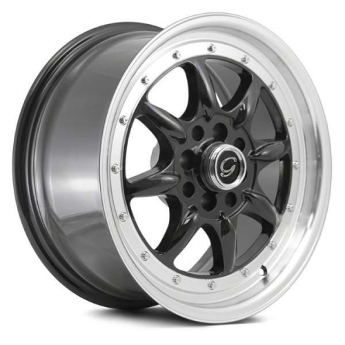 G-Line Alloys G8006 Black Machined