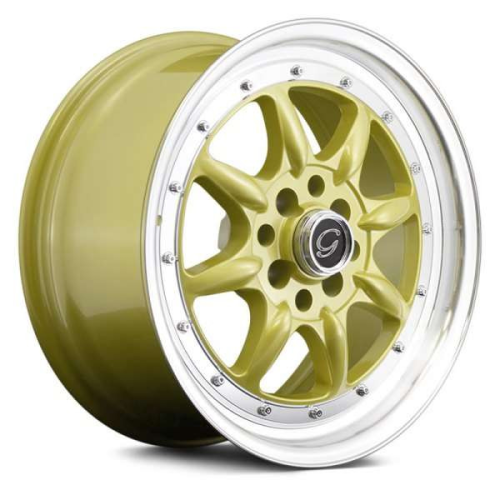 G-Line Alloys G8006 Gold Machined