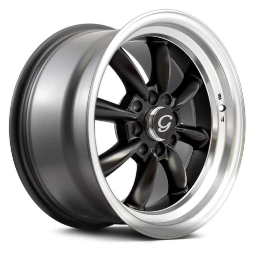 G-Line Alloys G8014 Black Machined
