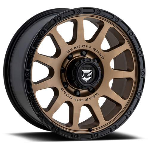 Gear Offroad Proto 760 Satin Bronze - Part Number 760BZ-7858400 Gear Offroad Proto 760 Satin Bronze Photo