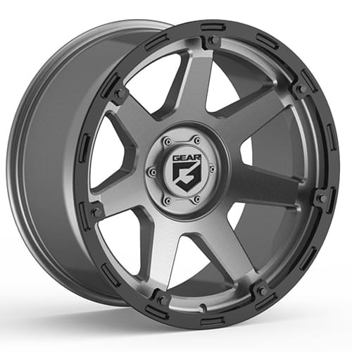 Gear Off Road Barricade 753 Anthracite - Part Number 753GB-2100525 Gear Off Road Barricade 753 Anthracite Photo