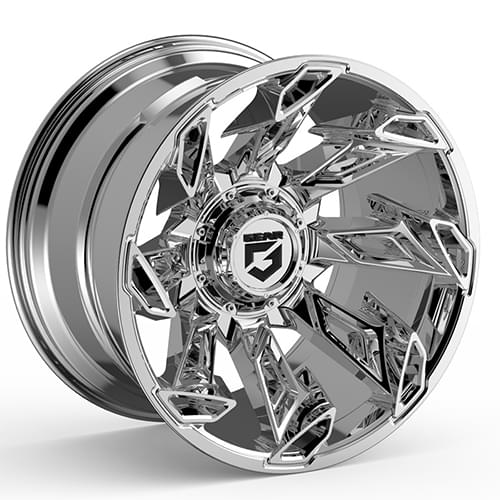 Gear Offroad Slayer 752 Chrome - Part Number 752C-2098918 Gear Offroad Slayer 752 Chrome Photo
