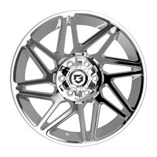 Gear Off Road 777c Chrome