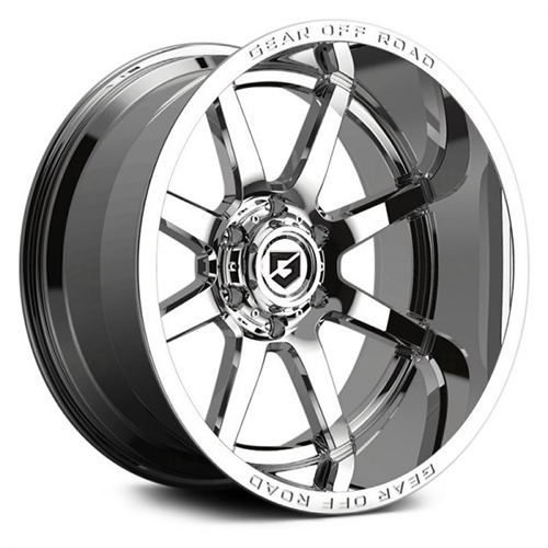 Gear Off Road Pivot 762 Chrome - Part Number 762C-2128744 Gear Off Road Pivot 762 Chrome Photo