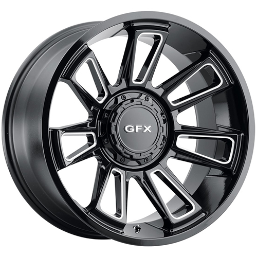 G-FX TR21 Gloss Black Milled - Part Number T21 890-5035-00 GBM G-FX TR21 Gloss Black Milled Photo