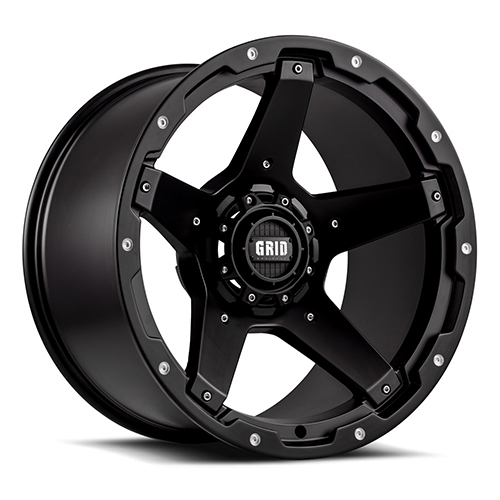 Grid Offroad GD04 Matte Black Photo
