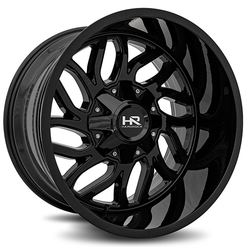 Hardrock H707 Gloss Black - Part Number H707-201070119GB Hardrock H707 Gloss Black Photo