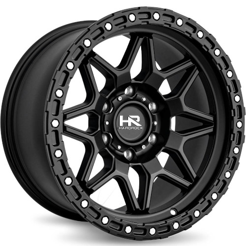 Hardrock H105 Matte Black - Part Number H105-179036112BB Hardrock H105 Matte Black Photo