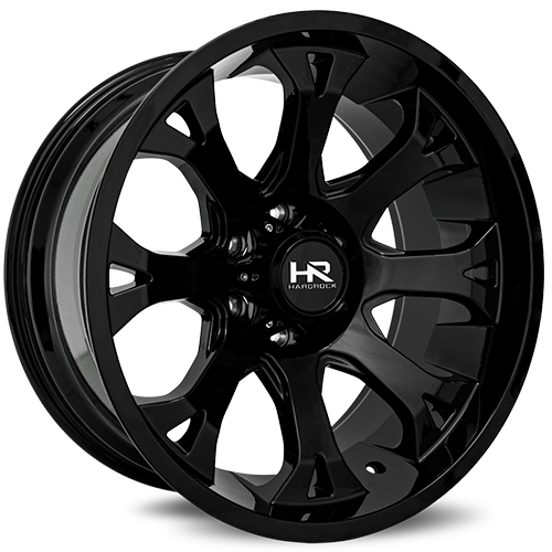 Hardrock H505 Gloss Black - Part Number H505-241450176GB Hardrock H505 Gloss Black Photo