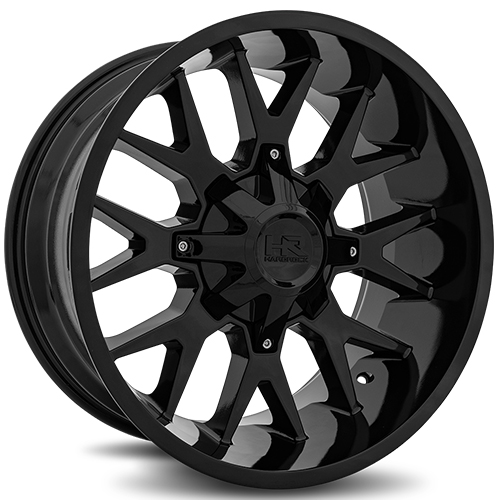 Hardrock Affliction H700 Gloss Black - Part Number H700-201237144GB Hardrock Affliction H700 Gloss Black Photo