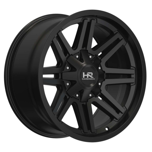 Hardrock Rugged Gloss Black Milled