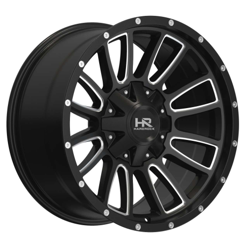Hardrock Striker Gloss Black Milled