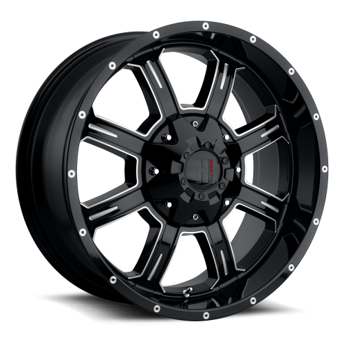Havok 101 Black Milled w/ Machined Rivets