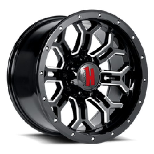 Havok 108 Black Milled