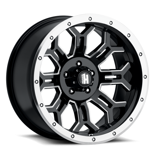 Havok 108 Black Milled W/ Machined Ring