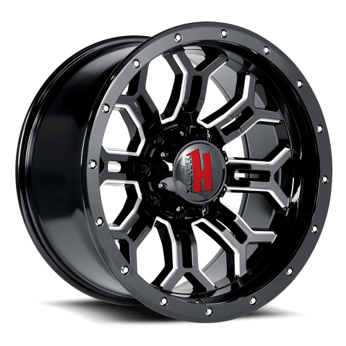 Havok 108 Black Milled W/ Machined Rivets