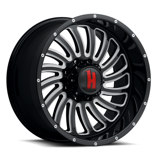 Havok 111 Black Milled
