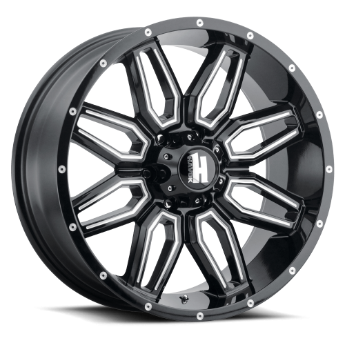 Havok 117 Black Milled