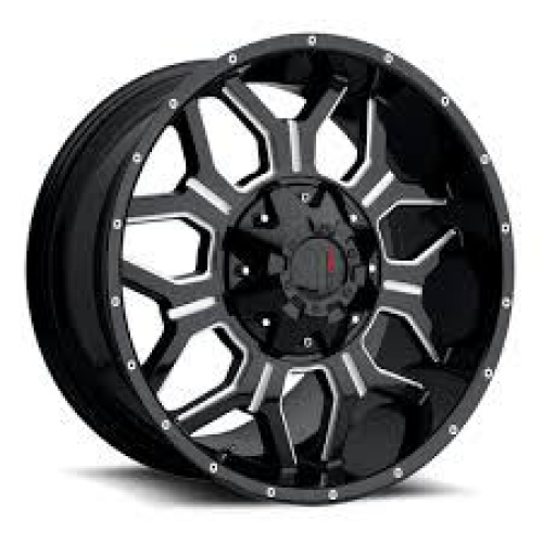 Havok H106-M Gloss Black Machined