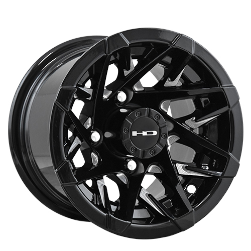 HD Golf Canyon Black Milled Face - Part Number CY107042-14ML3 HD Golf Canyon Black Milled Face Photo