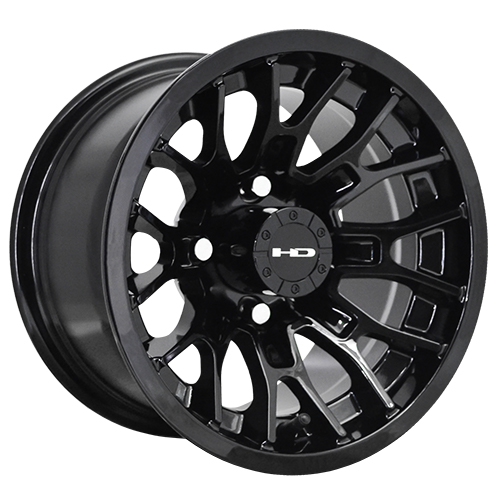 HD Golf RTC Gloss Black - Part Number RT147042-14AGB HD Golf RTC Gloss Black Photo