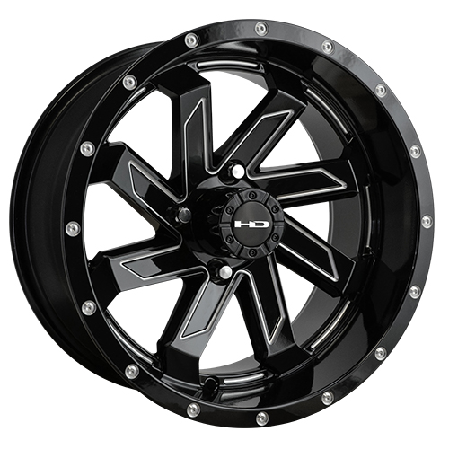 HD Golf SAW Black Milled Edge - Part Number SA127042-14GB-M HD Golf SAW Black Milled Edge Photo