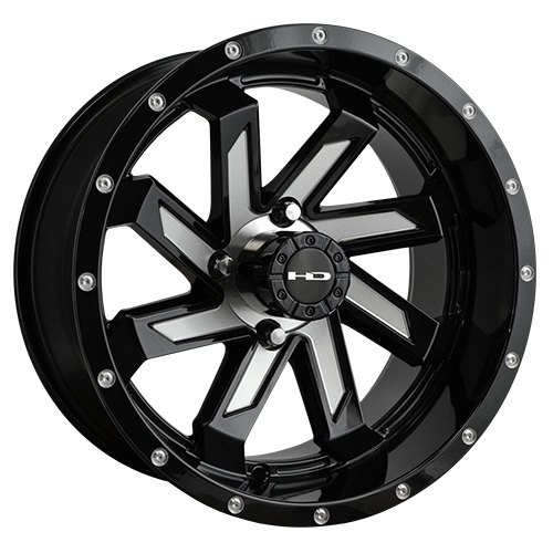 HD Golf SAW Black Milled Face - Part Number SA127042-14ML3 HD Golf SAW Black Milled Face Photo