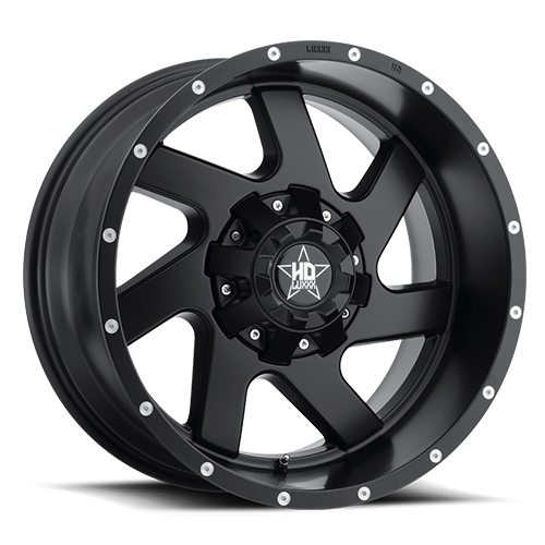 Luxxx HD Offroad LHD-1 Satin Black - Part Number LHD0120108170-18K-B Luxxx HD Offroad LHD-1 Satin Black Photo