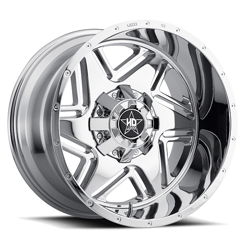 Luxxx HD Offroad LHD-2 Chrome - Part Number LHD0220106135139-18G-C Luxxx HD Offroad LHD-2 Chrome Photo
