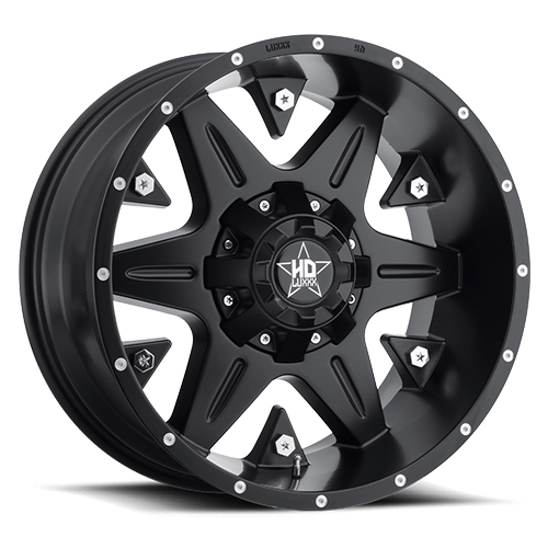 Luxxx HD Offroad LHD-3 Satin Black - Part Number LHD0320106135139-18G-B Luxxx HD Offroad LHD-3 Satin Black Photo