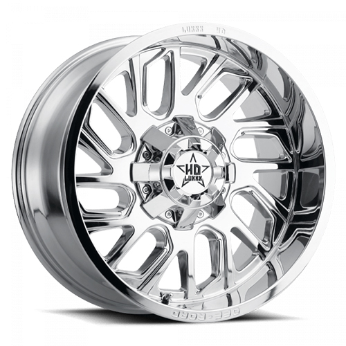 Luxxx HD Offroad LHD-18 Chrome - Part Number LHD1822108165170-18K-C Luxxx HD Offroad LHD-18 Chrome Photo
