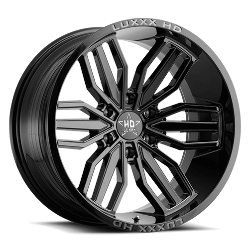 Luxxx HD Offroad LHD-21 Gloss Black - Part Number LHD2120106139-18G-A Luxxx HD Offroad LHD-21 Gloss Black Photo