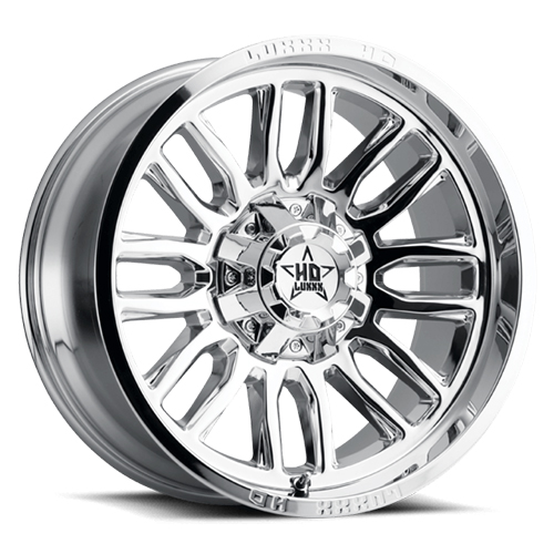 Luxxx HD Offroad LHD-26 Chrome - Part Number LHD2622108165170-18K-C Luxxx HD Offroad LHD-26 Chrome Photo
