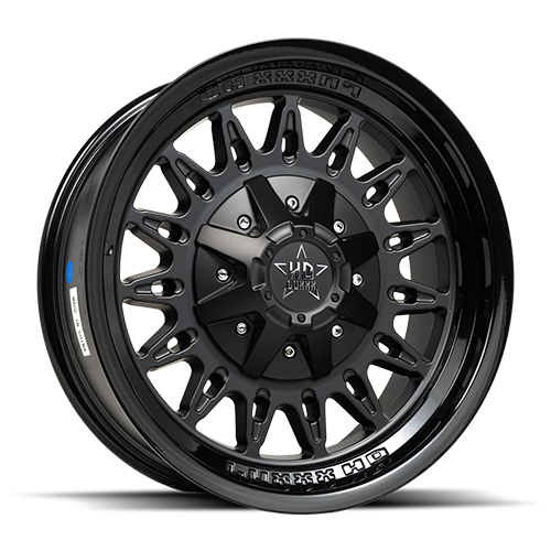 Luxxx HD Offroad LHD-30 Matte Black With Gloss Black Lip - Part Number LHD3020105127139-12D-A5 Luxxx HD Offroad LHD-30 Matte Black With Gloss Black Lip Photo