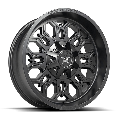 Luxxx HD Offroad LHD-31 Satin Black - Part Number LHD31201051271397-18D-B Luxxx HD Offroad LHD-31 Satin Black Photo