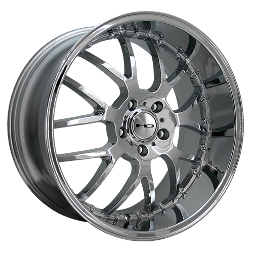 HD Wheels MSR Gloss Black Machined - Part Number MS20806535BK HD Wheels MSR Gloss Black Machined Photo